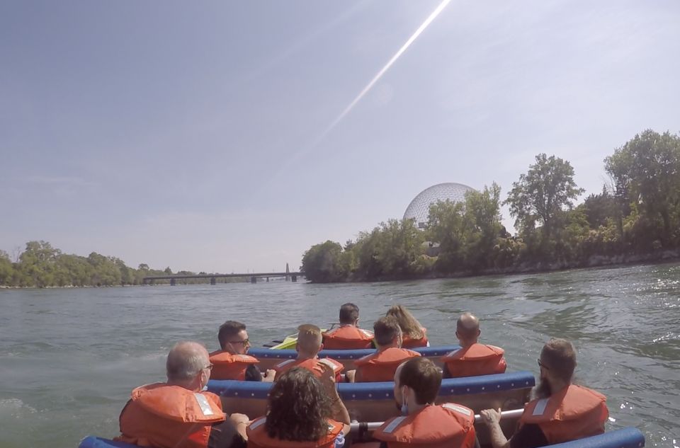 Montreal: St-Lawrence River Panorama Sightseeing Jet Boat - Key Points
