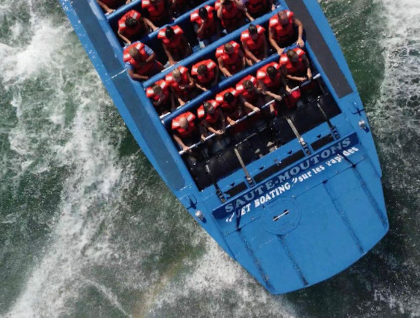 Montreal: St-Lawrence River Panorama Sightseeing Jet Boat - Itinerary