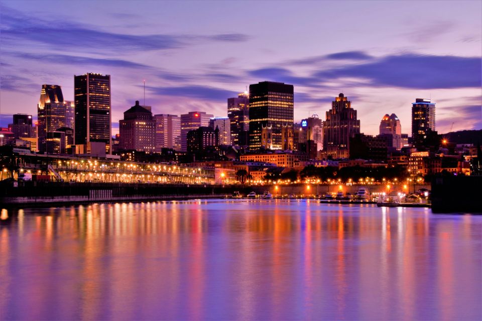 Montreal: St-Lawrence River Panorama Sightseeing Jet Boat - Starting Location