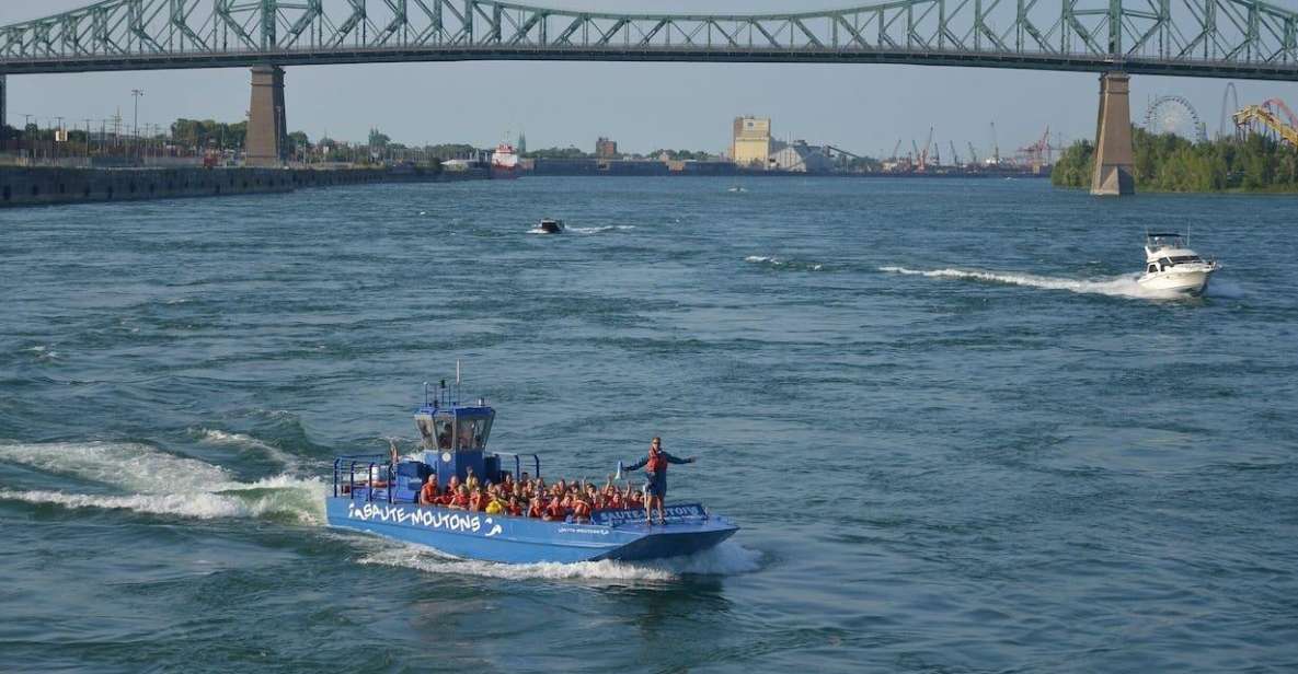Montreal: St-Lawrence River Panorama Sightseeing Jet Boat - Ending Location