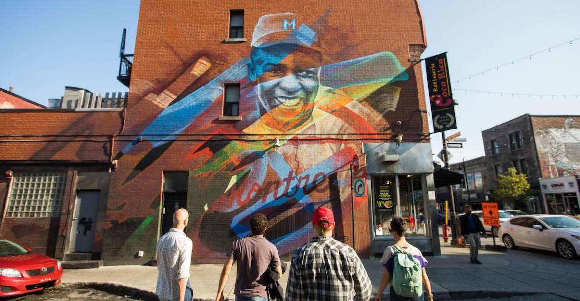Montreal: Street Art & Mural 2-Hour Guided Walking Tour - Highlights