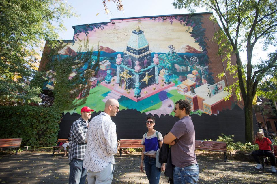 Montreal: Street Art & Mural 2-Hour Guided Walking Tour - Inclusions