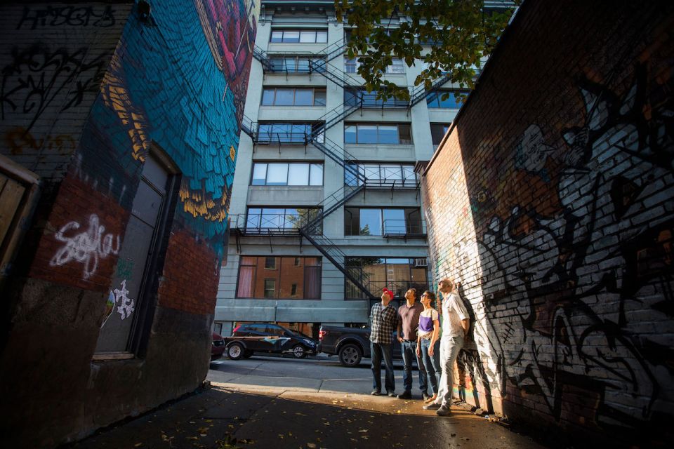 Montreal: Street Art & Mural 2-Hour Guided Walking Tour - Meeting Point