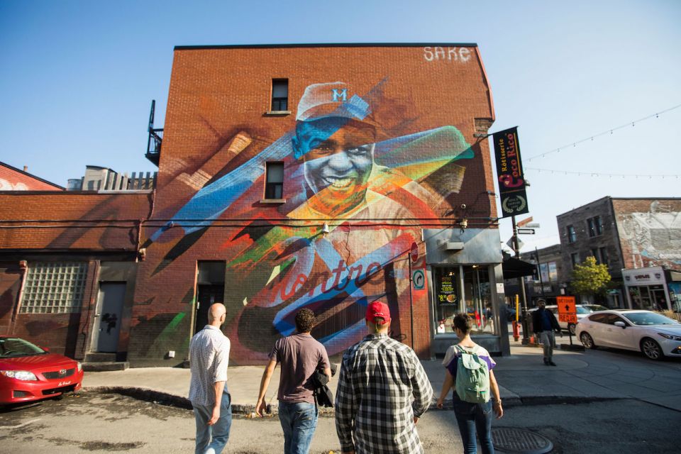 Montreal: Street Art & Mural 2-Hour Guided Walking Tour - Exploring Street Art Murals
