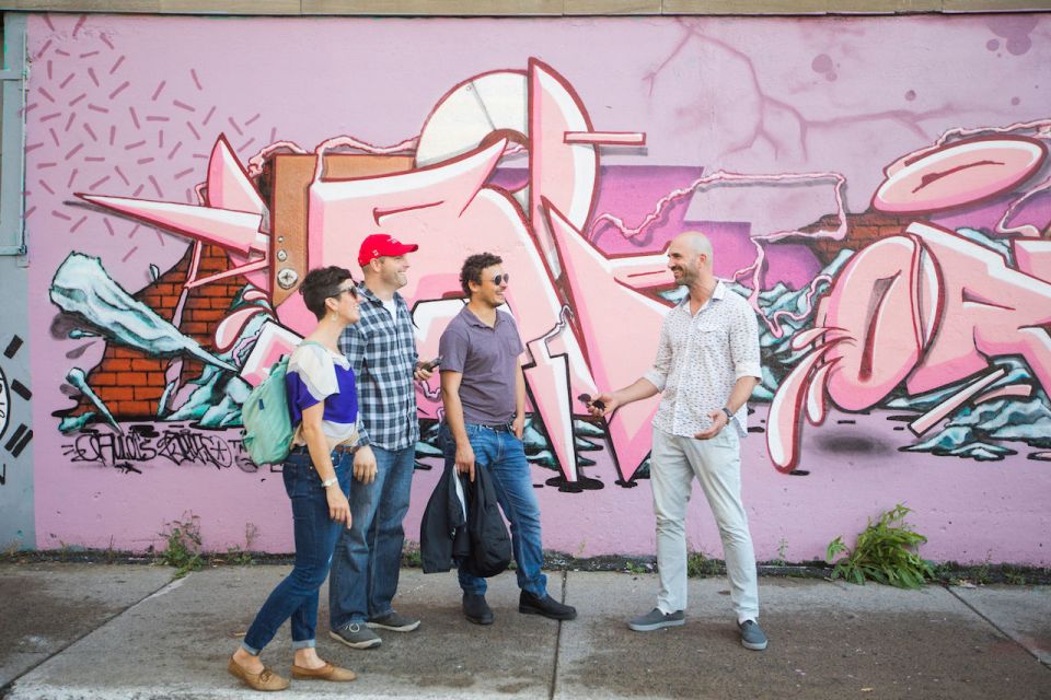 Montreal: Street Art & Mural 2-Hour Guided Walking Tour - Mobility Considerations
