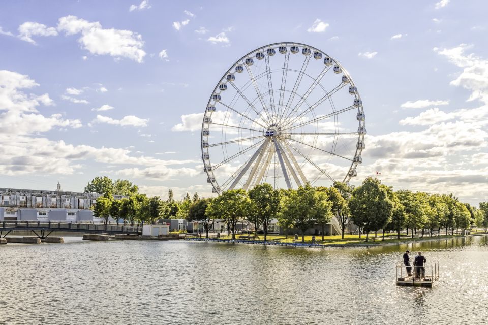 Montreal: The Ferris Wheel of Montreal Entry Ticket - Key Points