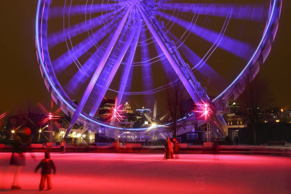 Montreal: The Ferris Wheel of Montreal Entry Ticket - Experience Highlights