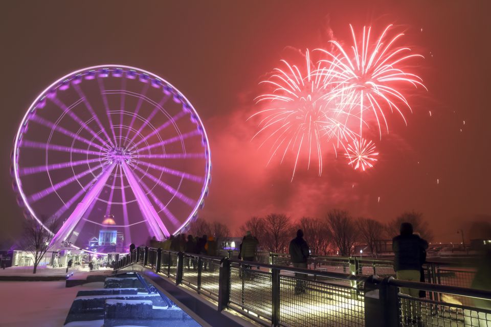Montreal: The Ferris Wheel of Montreal Entry Ticket - Included