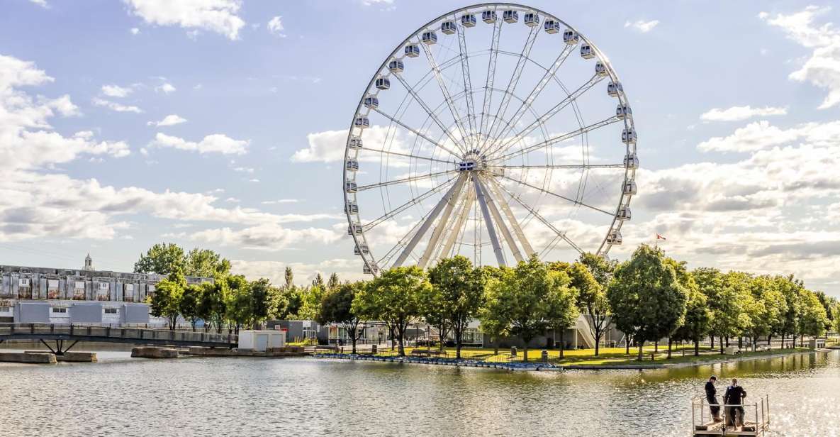 Montreal: The Ferris Wheel of Montreal Entry Ticket - Cancellation Policy