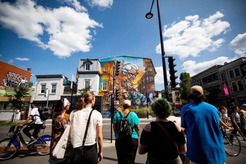 Montreal: The Original Murals and Street Art Walking Tour - Authenticity and Unique Perspective