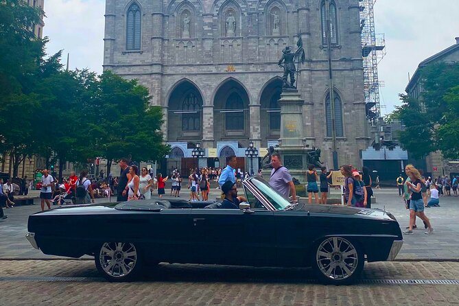 Montreal Tour in 1 Hour Aboard a 1966 Dodge Monaco - Traveler Reviews