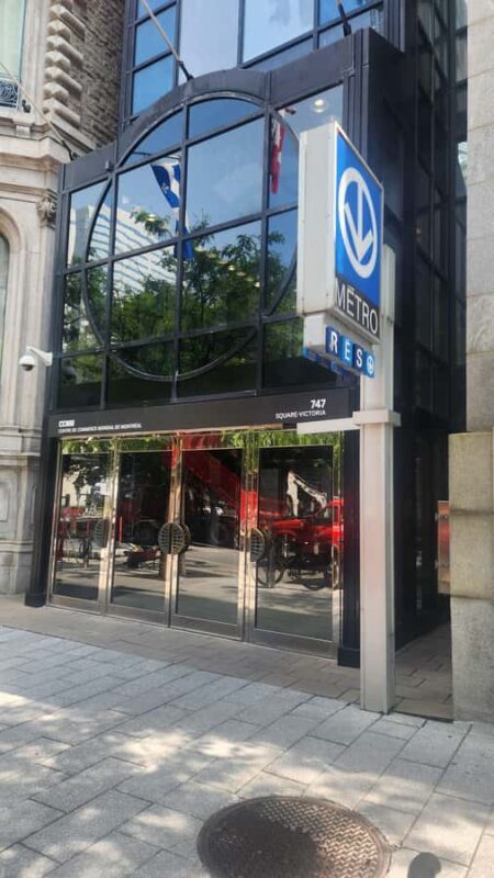 Montreal: Underground City visit with local touring Comedian - Final Thoughts