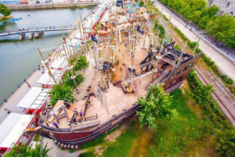 Montreal: Voiles En Voiles Aerial Park Admission Ticket - Introduction: An Adventure Worth Considering in Montreal