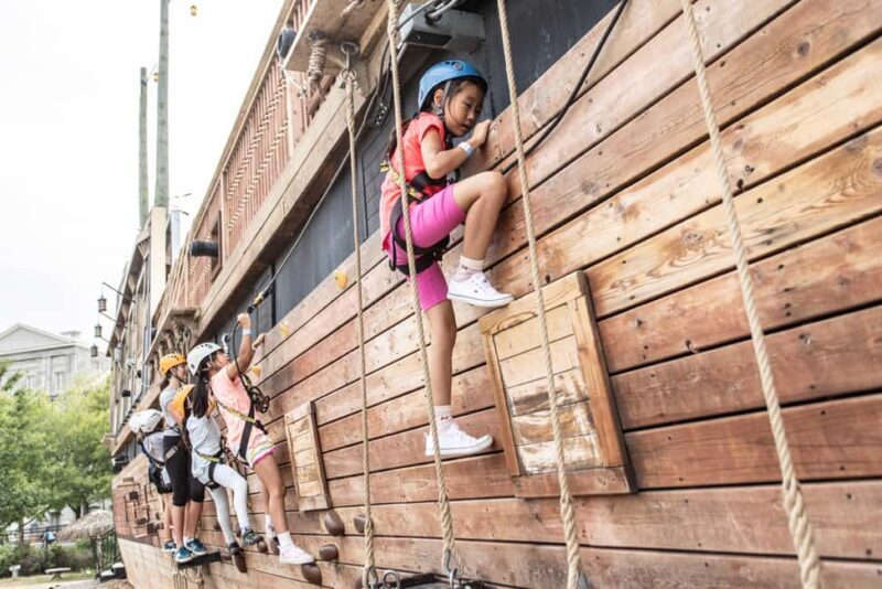 Montreal: Voiles En Voiles Aerial Park Admission Ticket - Navigating the Park: Activities and What to Expect