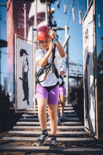 Montreal: Voiles En Voiles Aerial Park Admission Ticket - The Real Experience: What Visitors Say