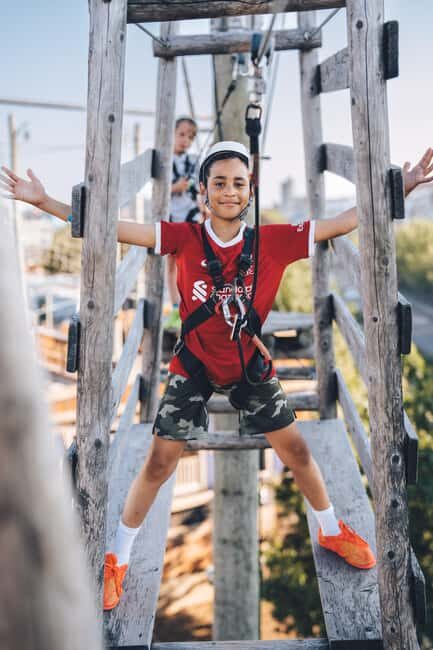 Montreal: Voiles En Voiles Aerial Park Admission Ticket - The Sum Up: A Fun and Scenic Adventure for Many