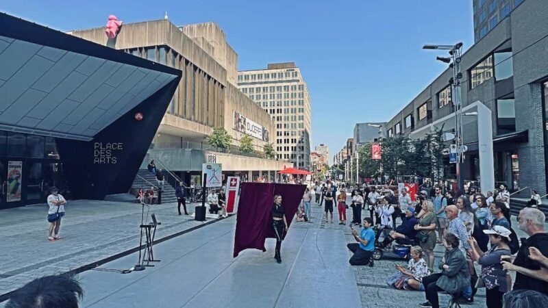 Montreal: Walking Tour 2h Downtown, RESO and Old Montreal - A Deep Dive into the Experience