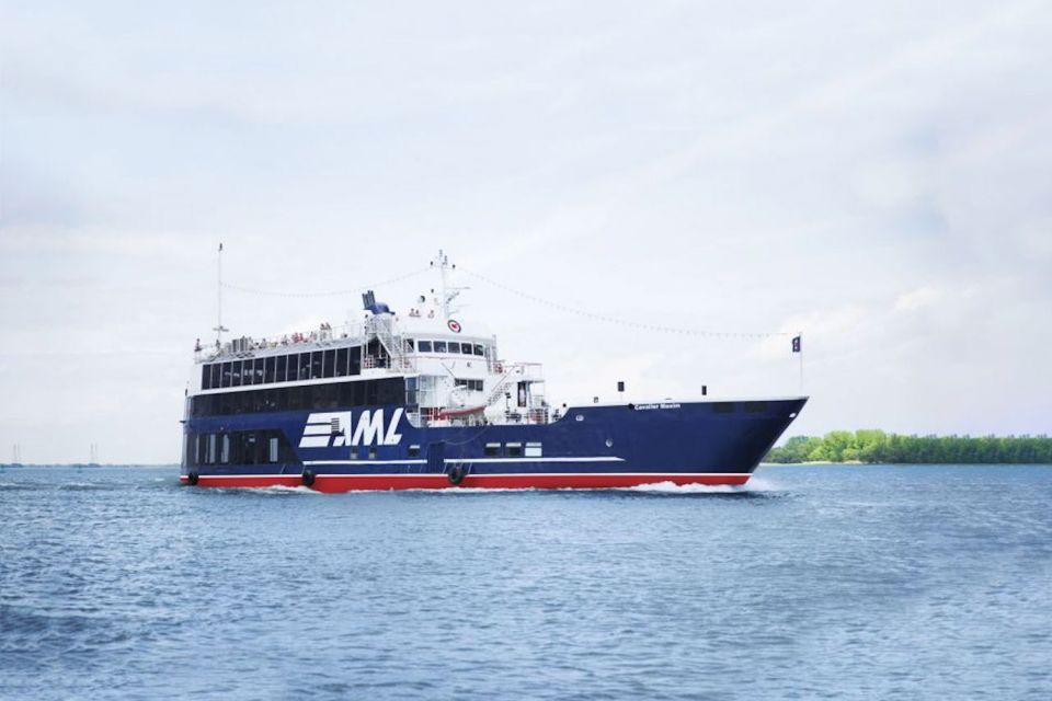 Montreal: Weekend 3-Course Brunch Cruise With VIP Option - Savoring the 3-Course Brunch