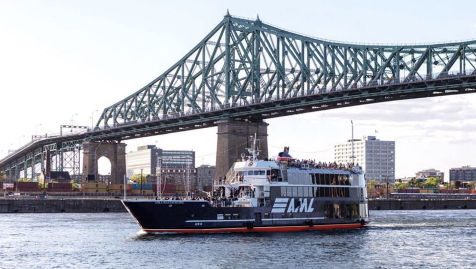 Montreal: Weekend 3-Course Brunch Cruise With VIP Option - Includes and Meeting Point Details
