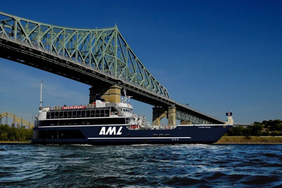 Montreal: Weekend 3-Course Brunch Cruise With VIP Option - Duration and Recommended Transportation