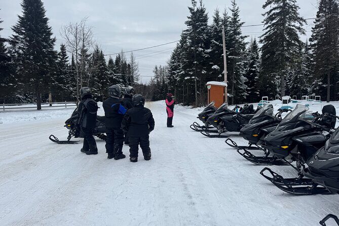 Montreals All-Inclusive Snowmobile Escape into Nature - An In-Depth Look at the Experience