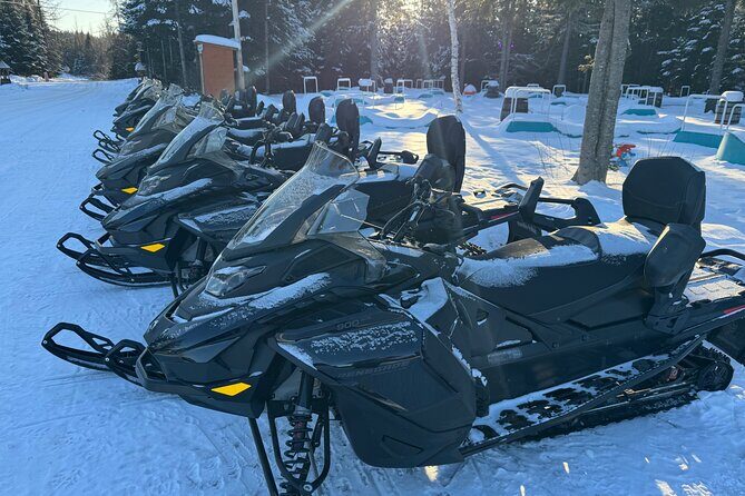 Montreals All-Inclusive Snowmobile Escape into Nature - FAQ