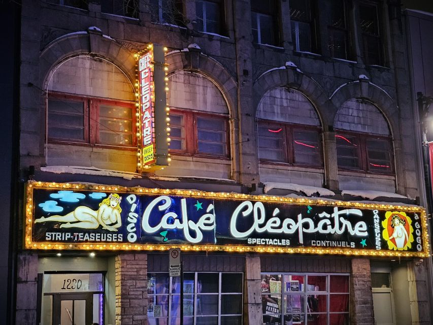 Montreals Sin City Era & Golden Age Walking Tour - Tour Highlights