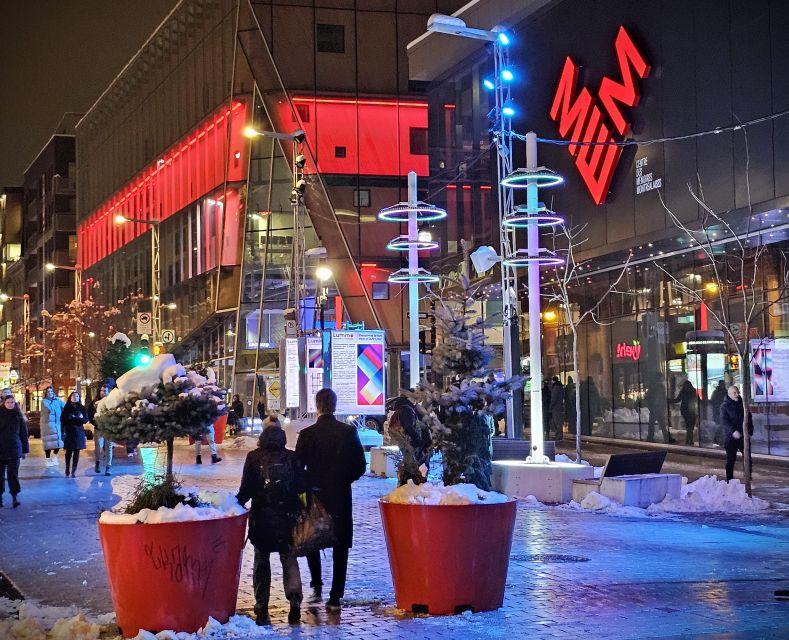 Montreals Sin City Era & Golden Age Walking Tour - Whats Included