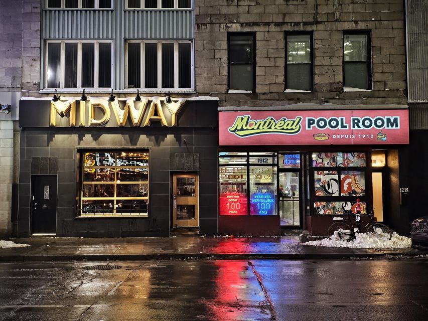 Montreals Sin City Era & Golden Age Walking Tour - Immersive Storytelling Experience