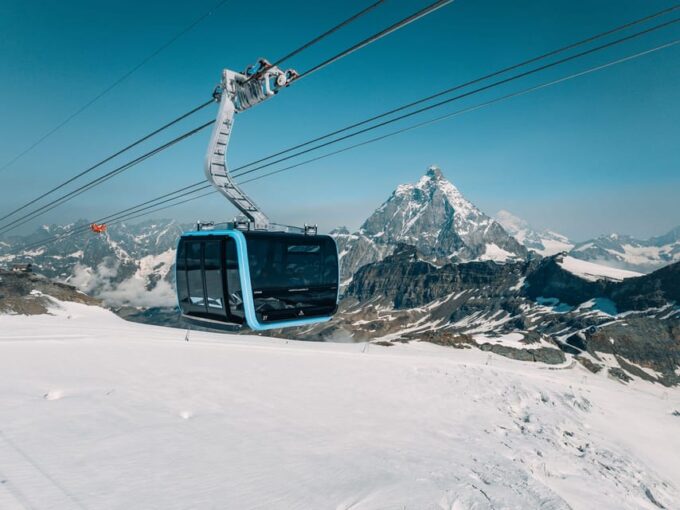 Montreux: Day Tour to Zermatt Matterhorn & Glacier Paradise - Free Time and Exploration