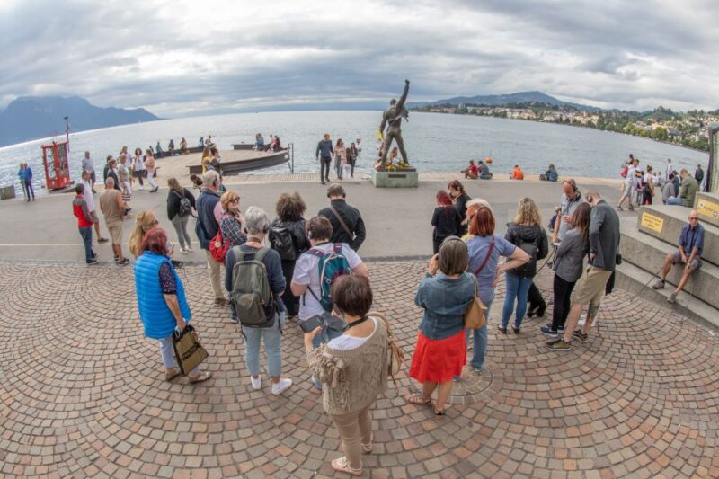 Montreux: In the Footsteps of Freddie Mercury (Extended) - Guided Experience Details