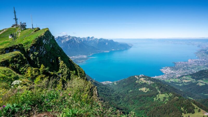 Montreux to Rochers-de-Naye: Alpine Adventure Ticket - Journey Highlights