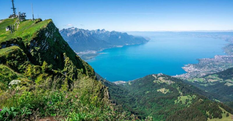 Montreux to Rochers-de-Naye: Alpine Adventure Ticket - Scenic Cogwheel Train Experience