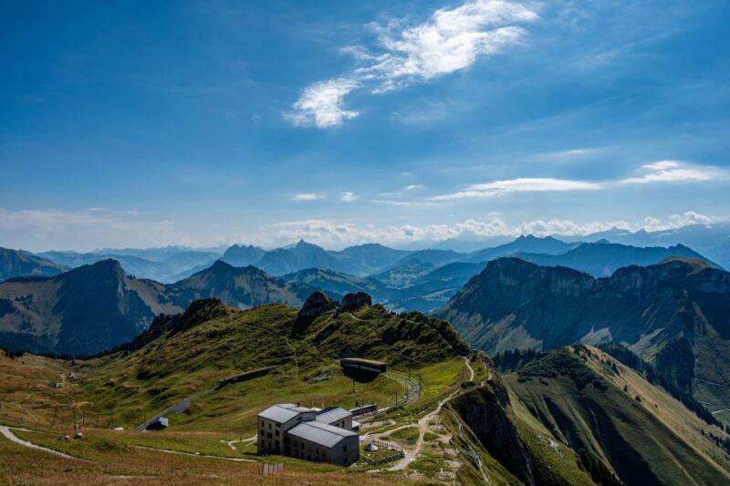 Montreux to Rochers-de-Naye: Alpine Adventure Ticket - Rochers-de-Naye Alpine Garden
