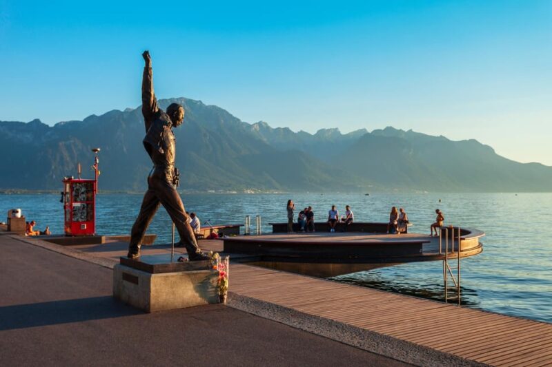 Montreux: Tracing the Legacy of a Rock Icon With a Local - Key Points