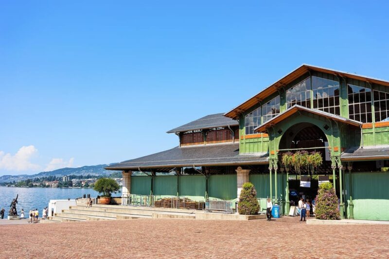 Montreux: Tracing the Legacy of a Rock Icon With a Local - Montreuxs History and Cultural Heritage