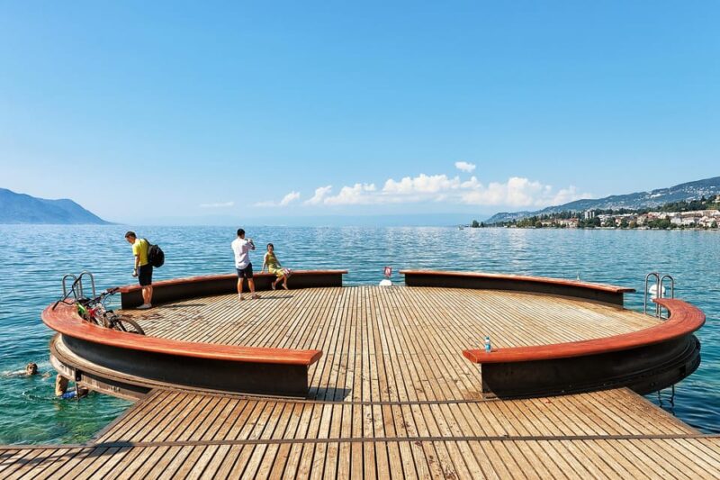 Montreux: Tracing the Legacy of a Rock Icon With a Local - Savoring the Best Cafes and Cuisine