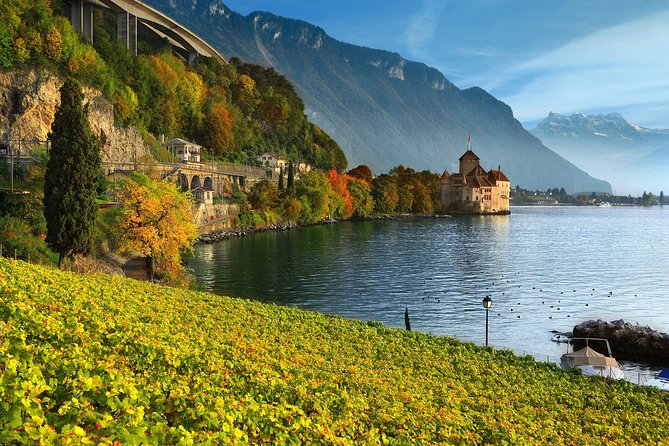 Montreux, Vevey, Chaplins World and Chillon Castle Private Tour - Picturesque Vevey and Montreux