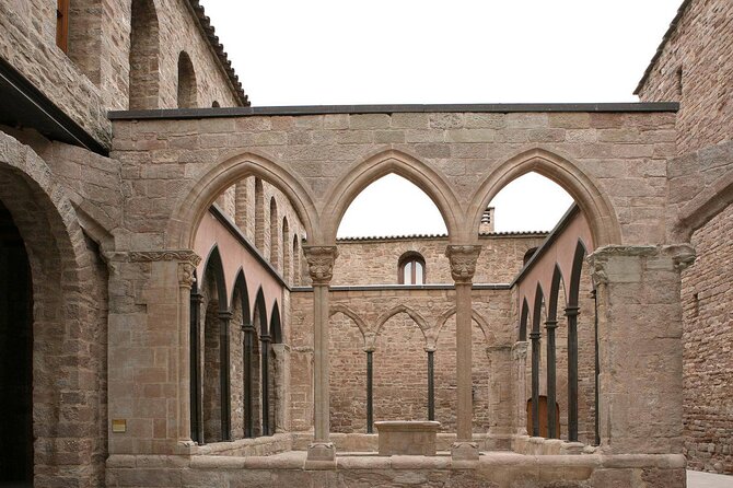 Montserrat Cardona and Salt Mountain Private Tour - Exploring Cardonas Medieval Town