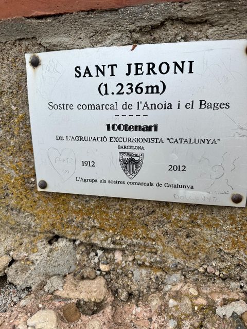 Montserrat & Cavas - Itinerary Details