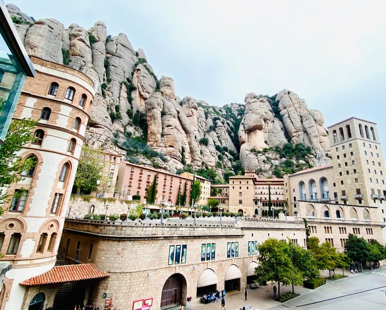 Montserrat: Half-Day Private Tour With Transfer - Montserrat Monastery and Black Madonna