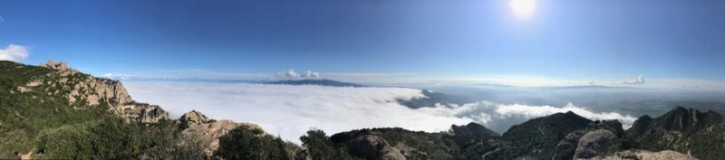 Montserrat: PRIVATE TOUR - Monastery, Cable Car & Soft Hike - Cable Car Ascent