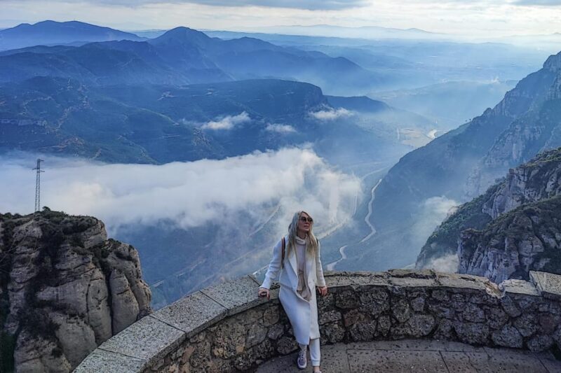 Montserrat Small Group Tour With Train and Cable Car - Montserrat Monastery Guided Tour