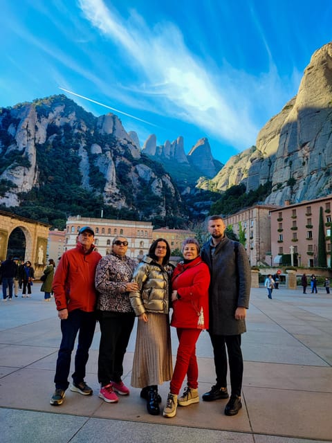Montserrat Small Group Tour With Train and Cable Car - Tour Inclusions and Exclusions