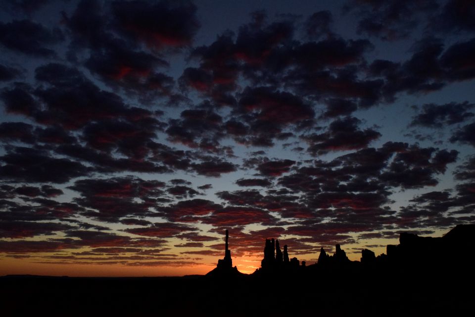 Monument Valley: 3-Hour Sunrise Tour - Excluded From the Tour
