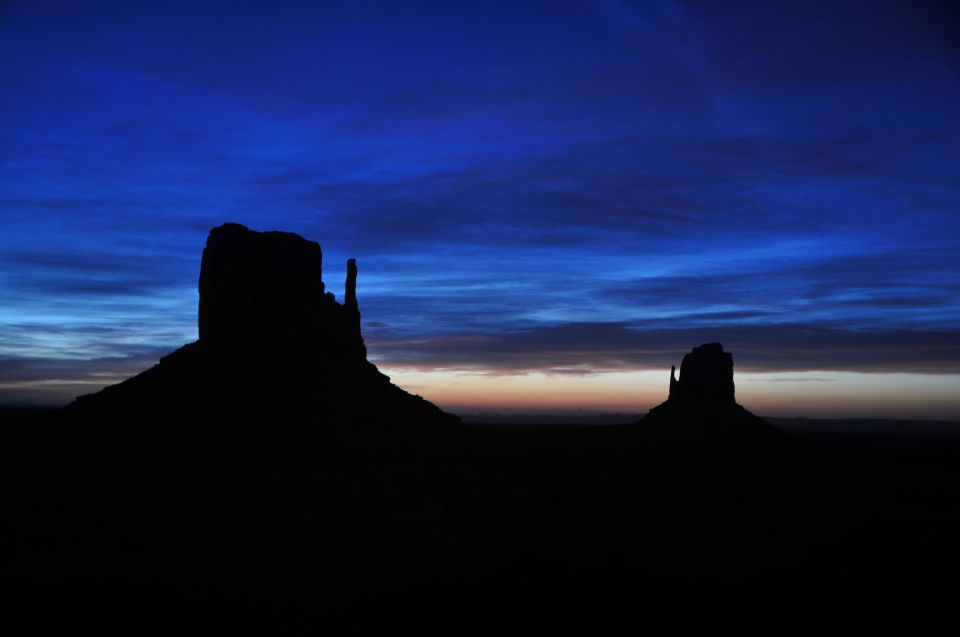 Monument Valley: 3-Hour Sunrise Tour - Departure Information