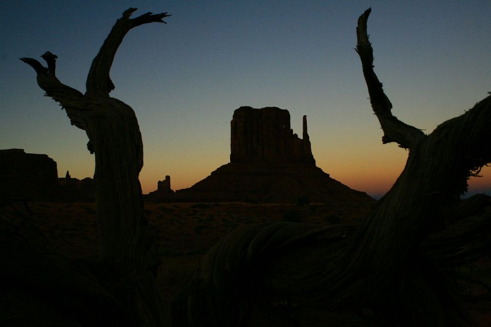 Monument Valley: 3-Hour Sunrise Tour - Tour Schedule Variations