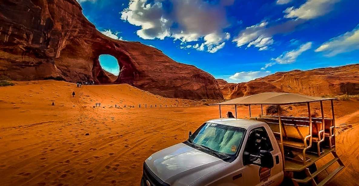 Monument Valley 4x4 Navajo Guided Tour - Exquisite Architecture
