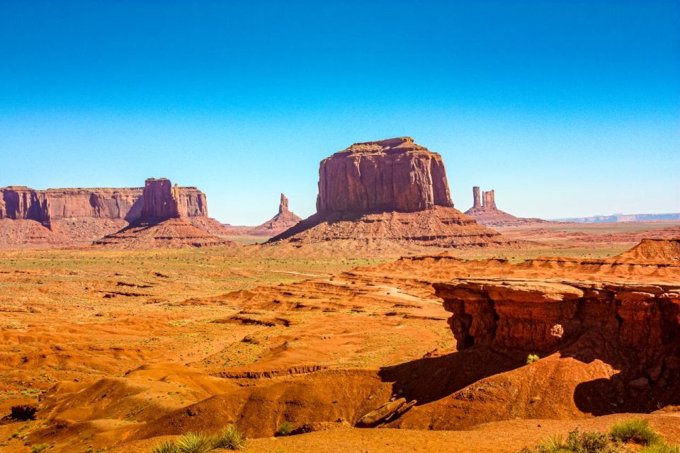 Monument Valley 4x4 Navajo Guided Tour - Inclusions Overview