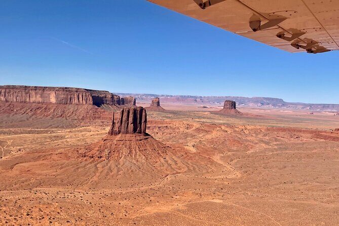 Monument Valley and Canyonlands National Park Combo Air Charter - FAQs